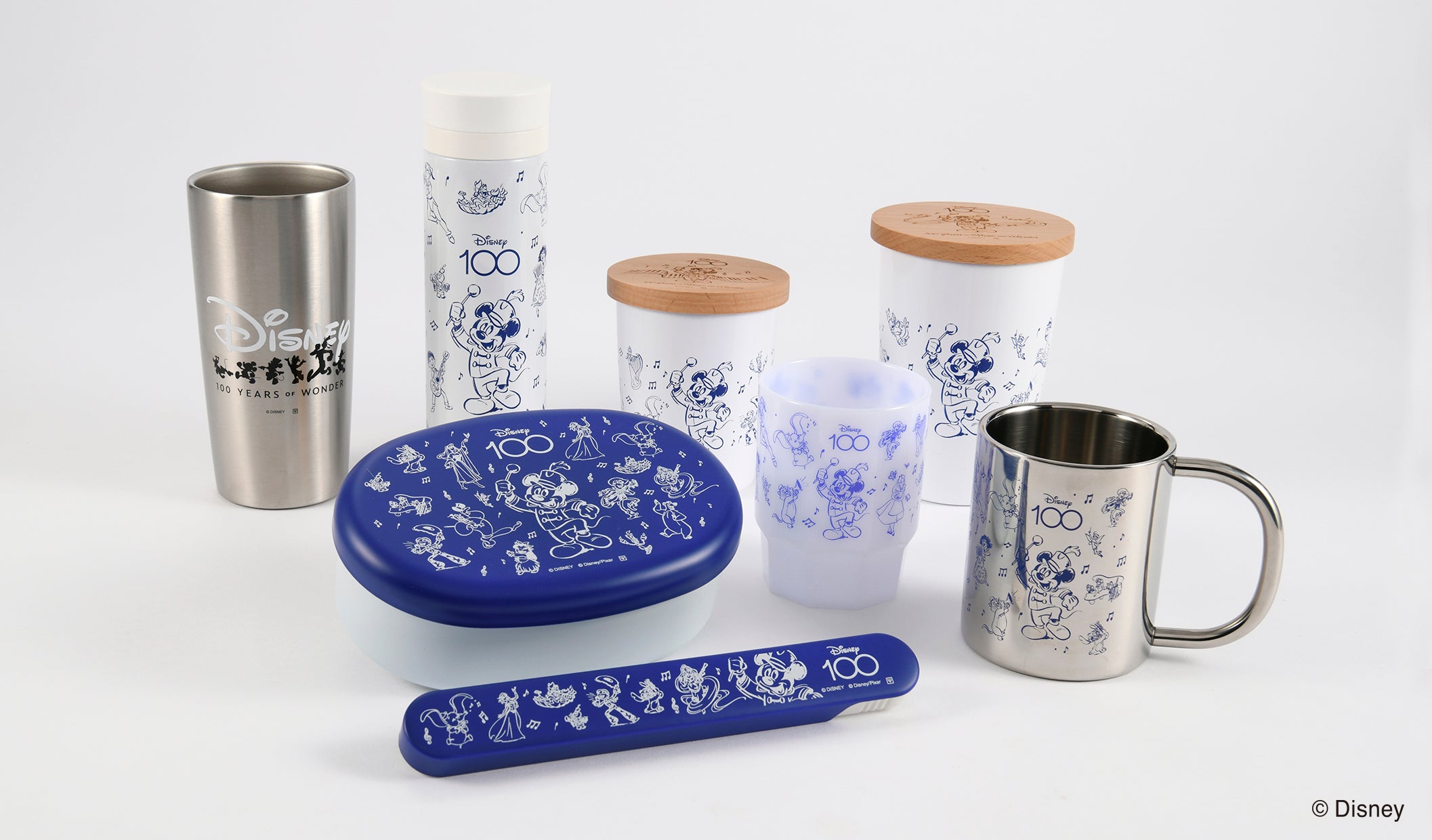 新品　ディズニー　100周年 ステンレスタンブラー ディズニー創立100周年第1弾グッズが登場！こども安全包丁