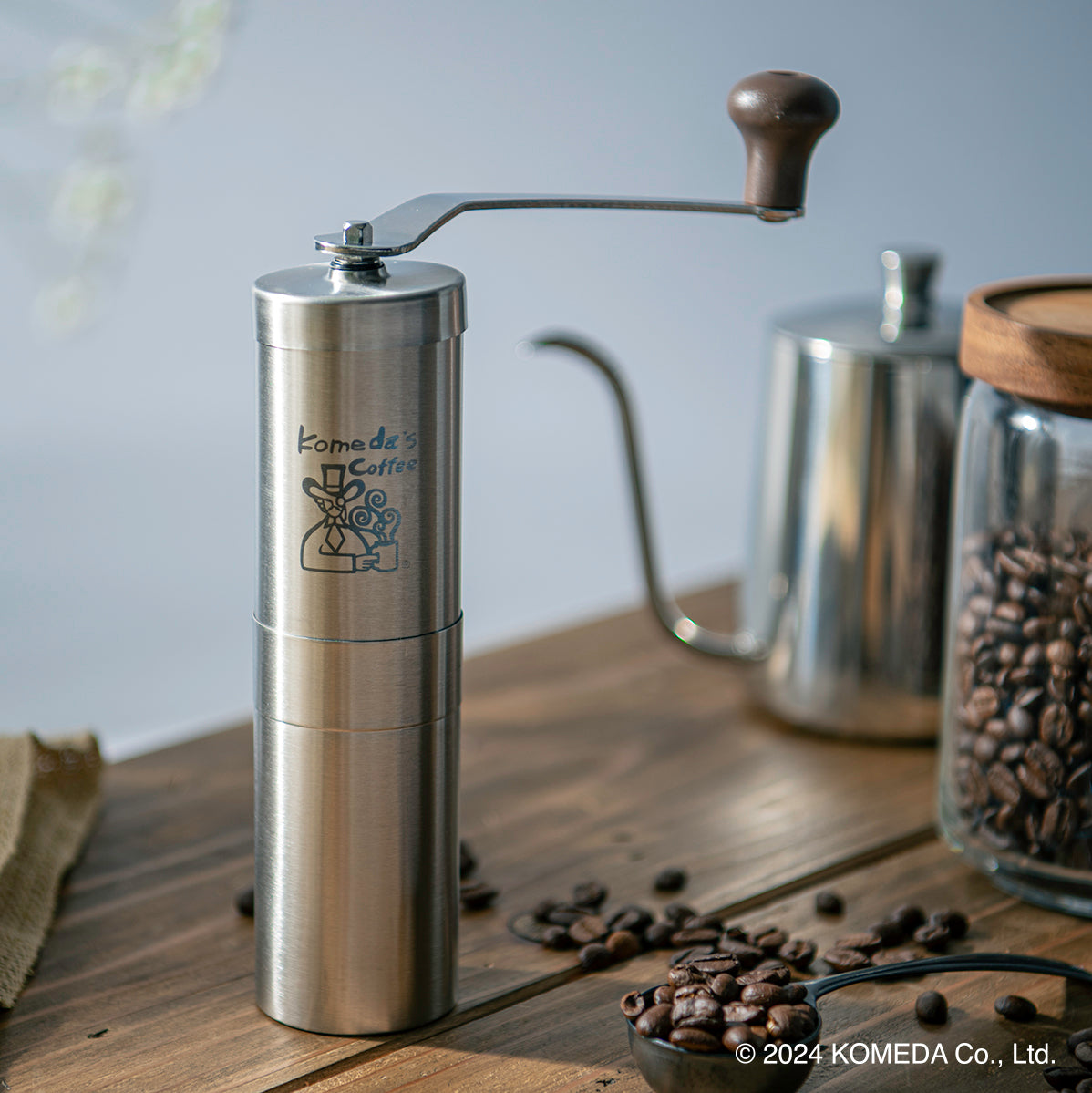 コメダ珈琲店｜コーヒーミル – YAXELL｜株式会社ヤクセル