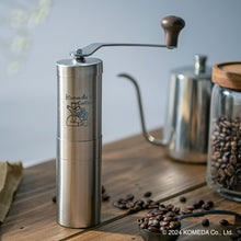 画像をギャラリービューアに読み込む, コメダ珈琲店|コーヒーミル