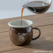 画像をギャラリービューアに読み込む, コメダ珈琲店|ホーローマグ350ml
