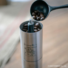 画像をギャラリービューアに読み込む, コメダ珈琲店|コーヒーミル