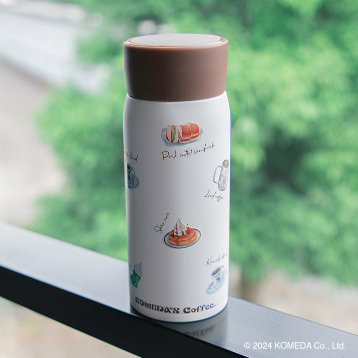 コメダ珈琲店｜ステンレスボトル350ml – YAXELL｜株式会社ヤクセル