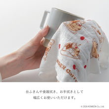 画像をギャラリービューアに読み込む, コメダ珈琲店|蚊帳ふきん