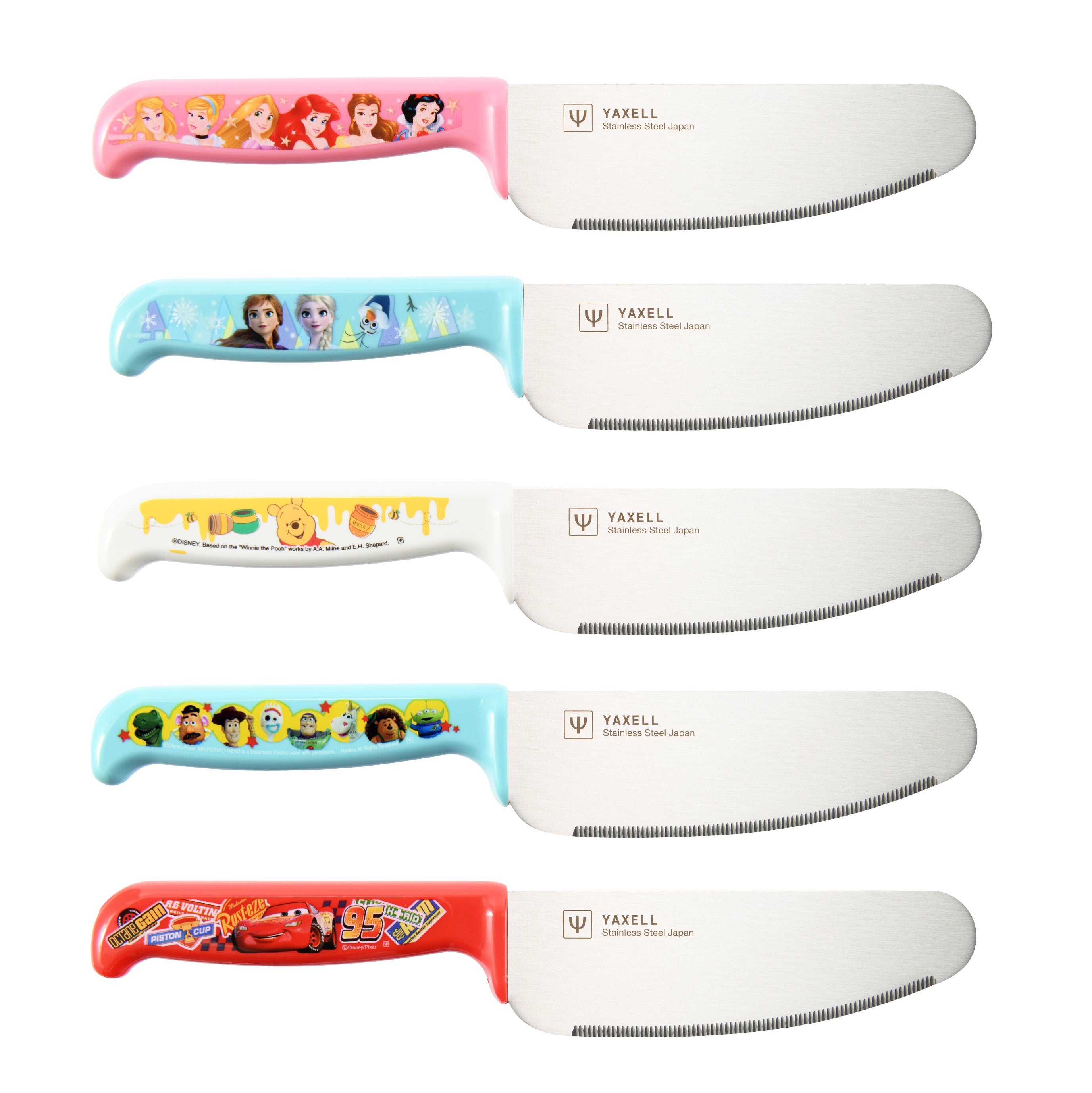 ディズニー｜こども安全包丁 – YAXELL｜株式会社ヤクセル