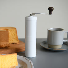 画像をギャラリービューアに読み込む, コーヒーミル