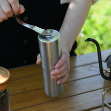 画像をギャラリービューアに読み込む, コーヒーミル