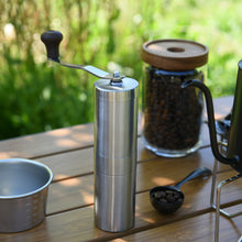 画像をギャラリービューアに読み込む, コーヒーミル