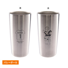 画像をギャラリービューアに読み込む, ミッキースポーツ柄|ステンレス真空タンブラー