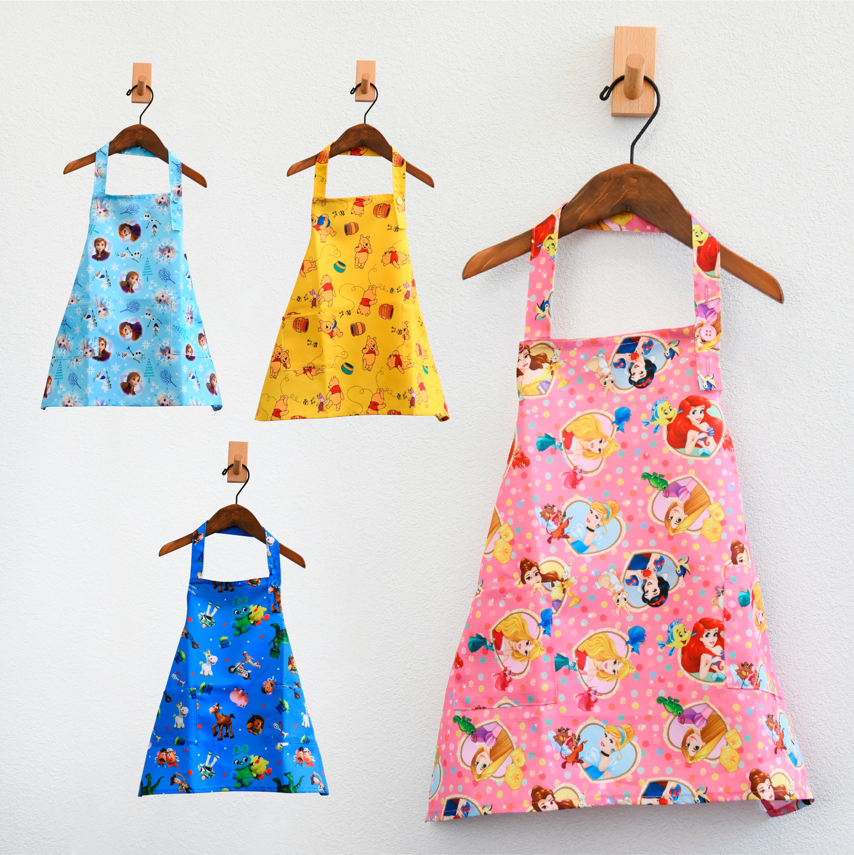 ディズニー｜こどもエプロン – YAXELL｜株式会社ヤクセル