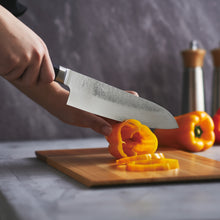 画像をギャラリービューアに読み込む, あすか|37層鋼 三徳包丁