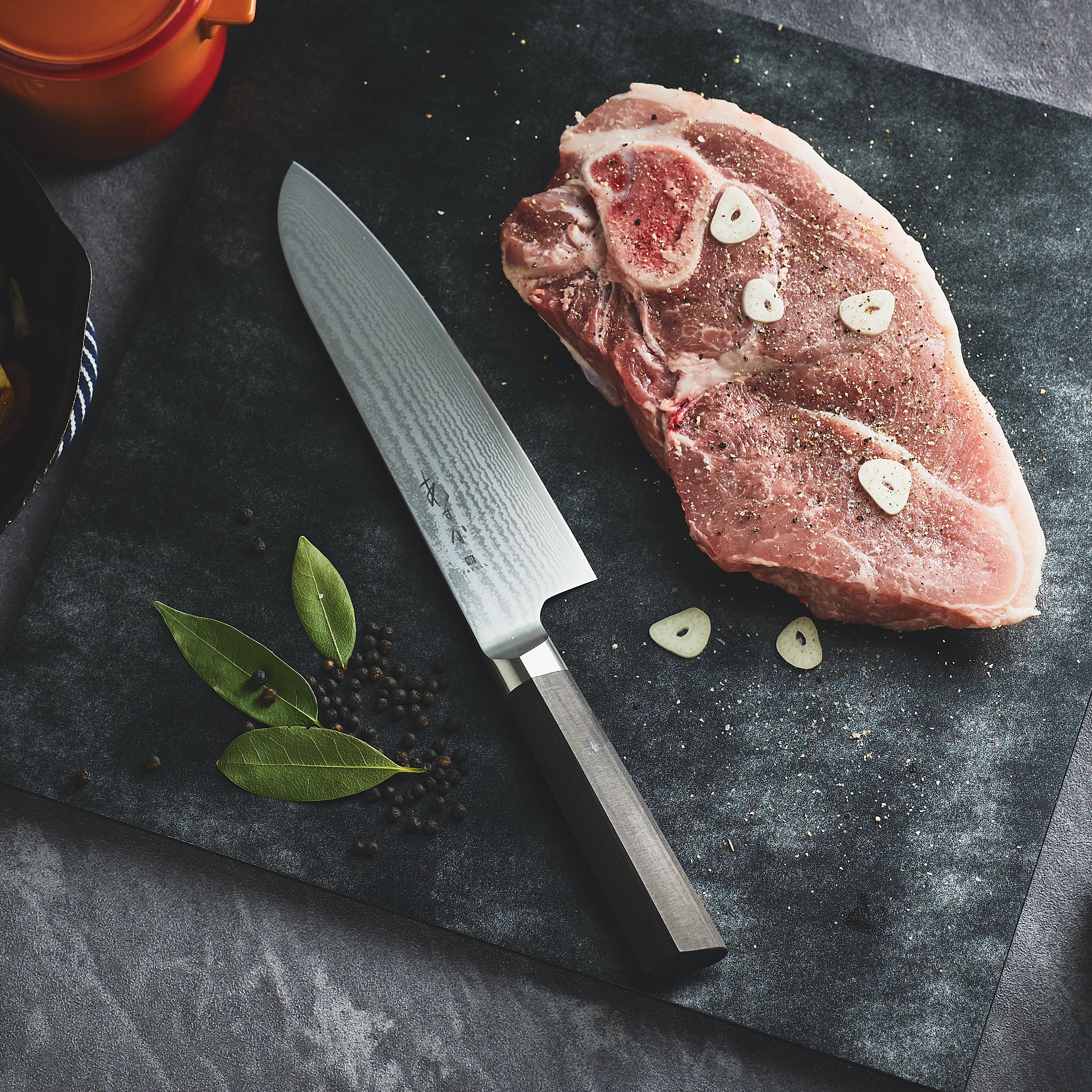 あすか｜69層鋼 三徳包丁 – YAXELL｜株式会社ヤクセル