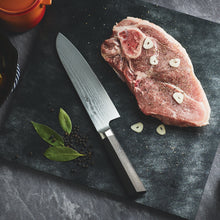 画像をギャラリービューアに読み込む, あすか|69層鋼 三徳包丁