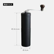 画像をギャラリービューアに読み込む, コーヒーミル