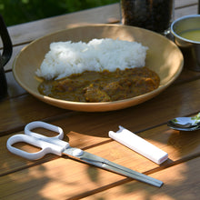 画像をギャラリービューアに読み込む, れとらくはさみ