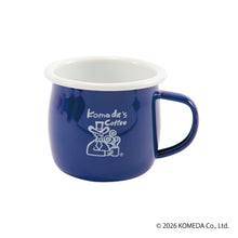 画像をギャラリービューアに読み込む, コメダ珈琲店|ホーローマグ350ml(新色)