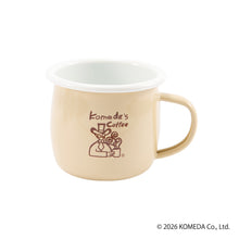 画像をギャラリービューアに読み込む, コメダ珈琲店|ホーローマグ350ml(新色)