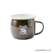 画像をギャラリービューアに読み込む, コメダ珈琲店|ホーローマグ350ml(新色)