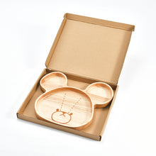 画像をギャラリービューアに読み込む, くまのがっこう|木製プレート