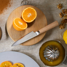 画像をギャラリービューアに読み込む, あすか|3層鋼 ペティナイフ