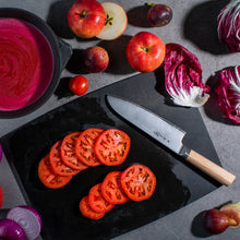 画像をギャラリービューアに読み込む, あすか|3層鋼 三徳包丁