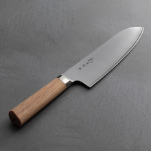 画像をギャラリービューアに読み込む, あすか|3層鋼 三徳包丁
