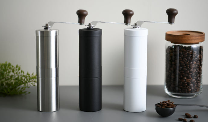 質感のある塗装がオシャレな「コーヒーミル」2023年7月12日（水）より一般発売！
