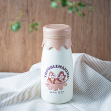 画像をギャラリービューアに読み込む, ディズニー｜牛乳瓶風ボトル320ml
