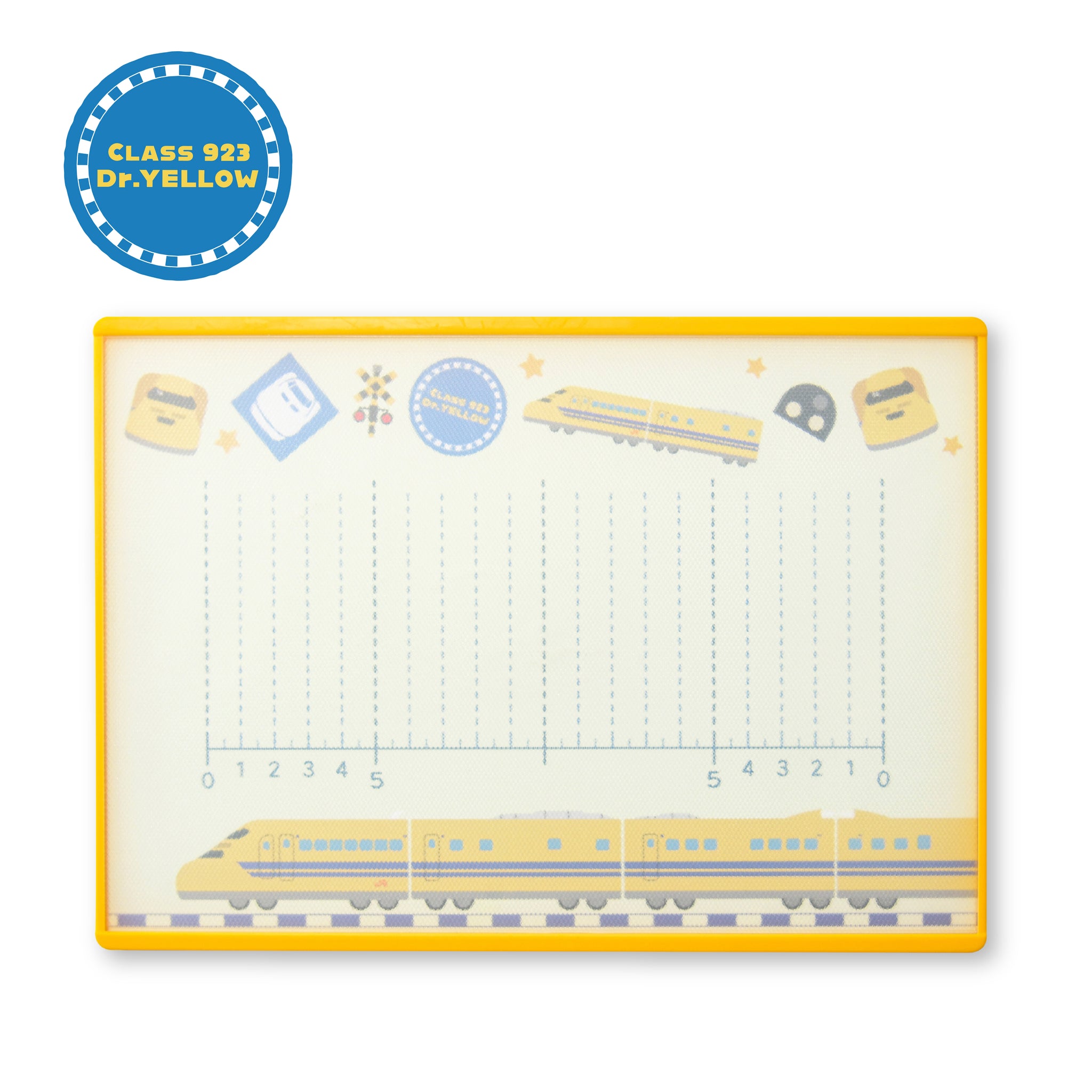 ドクターイエロー｜ミニまな板 – YAXELL｜株式会社ヤクセル