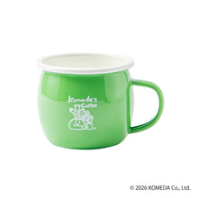 画像をギャラリービューアに読み込む, コメダ珈琲店｜ホーローマグ350ml（新色）
