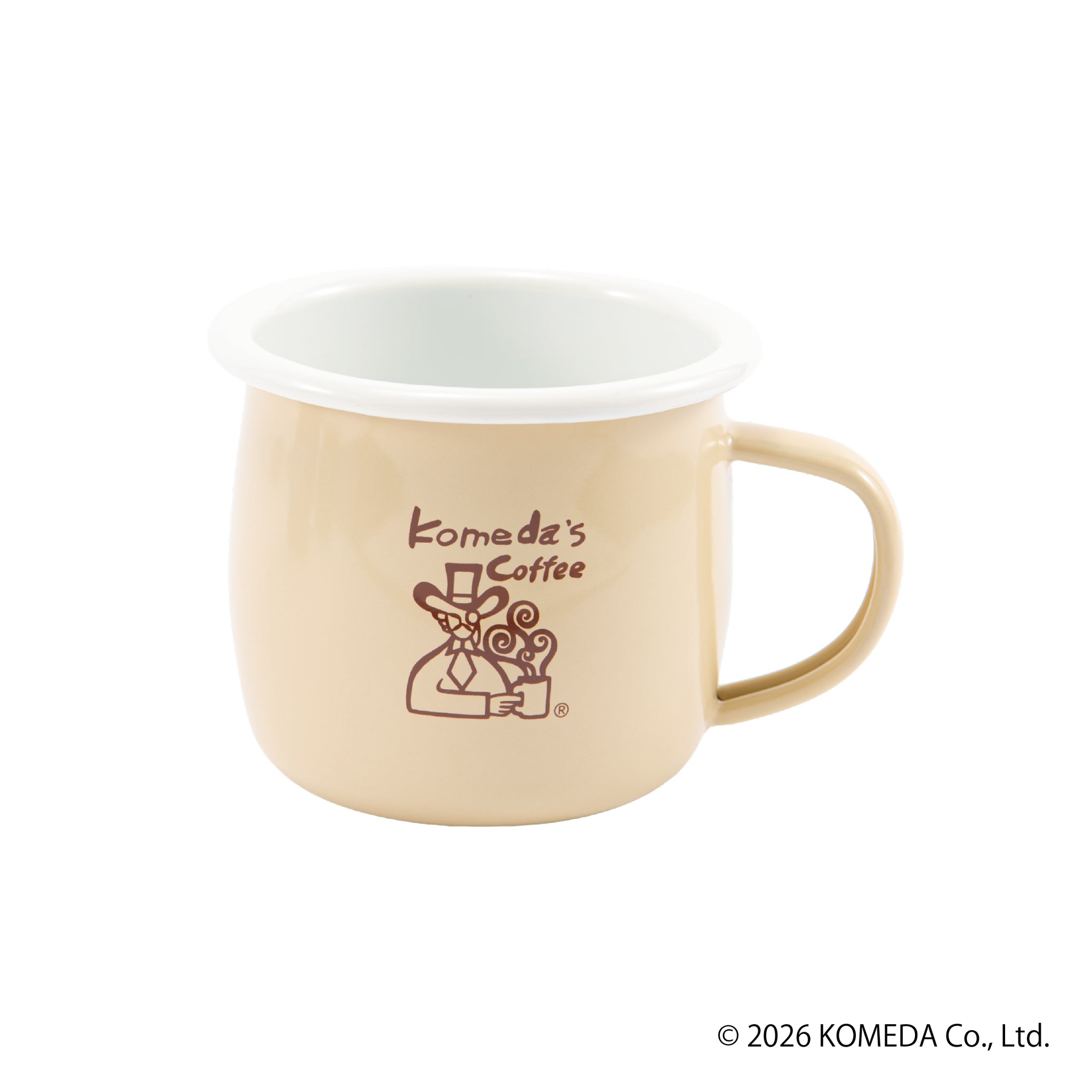 コメダ珈琲店｜ホーローマグ350ml（新色） – YAXELL｜株式会社ヤクセル