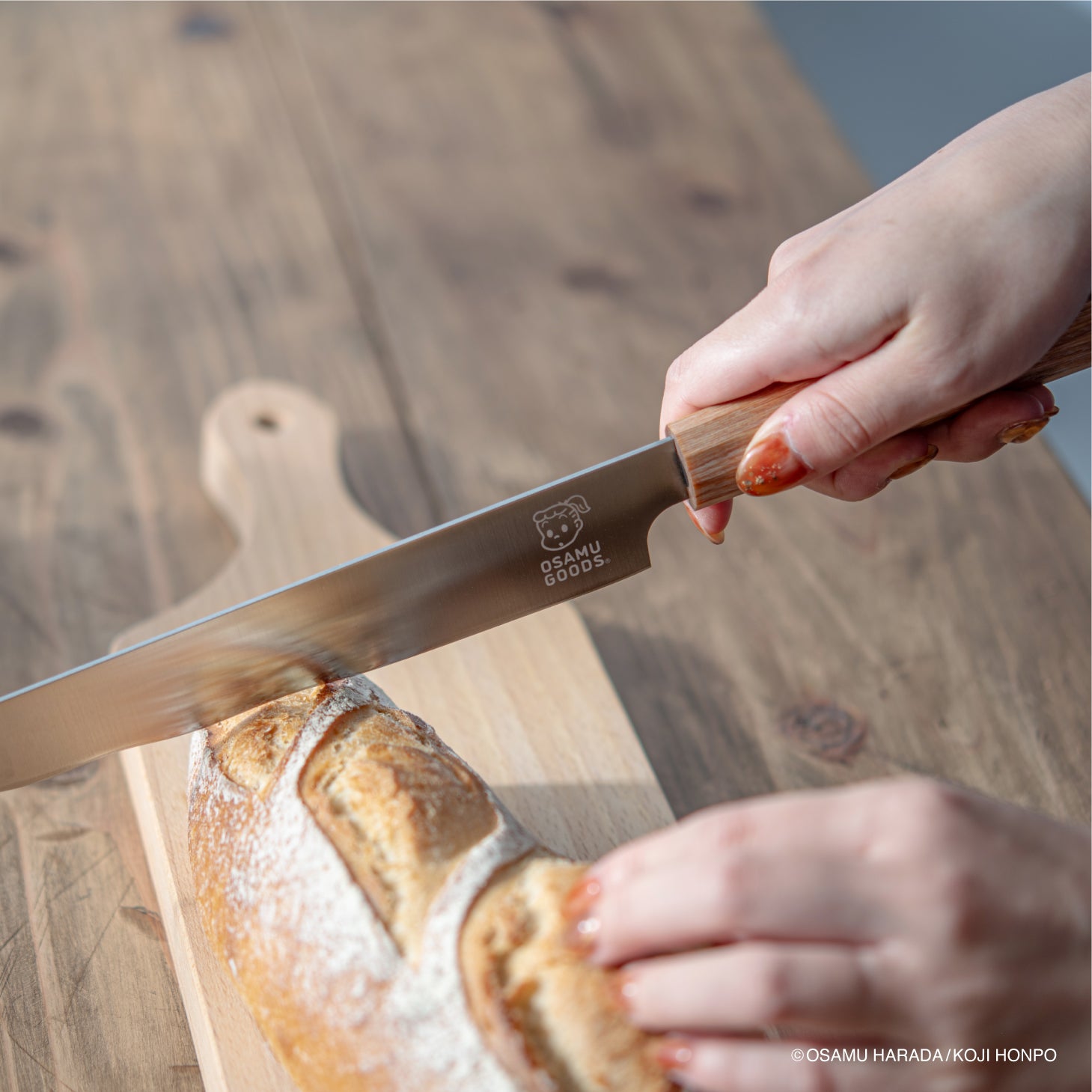 曜YO-U × OSAMU GOODS｜パン切り包丁 – YAXELL｜株式会社ヤクセル