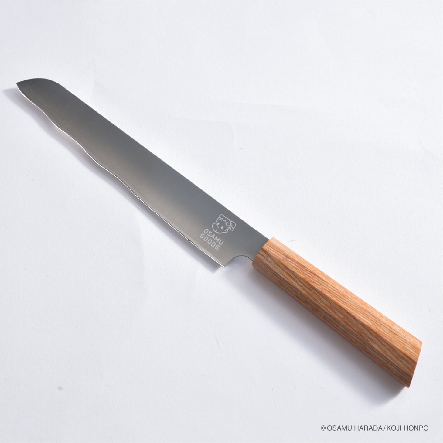 曜YO-U × OSAMU GOODS｜パン切り包丁 – YAXELL｜株式会社ヤクセル