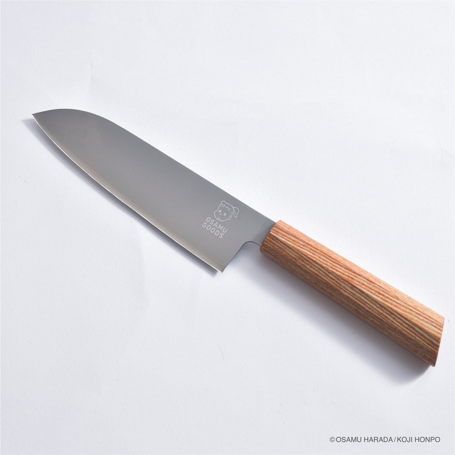 曜YO-U × OSAMU GOODS｜三徳包丁 – YAXELL｜株式会社ヤクセル