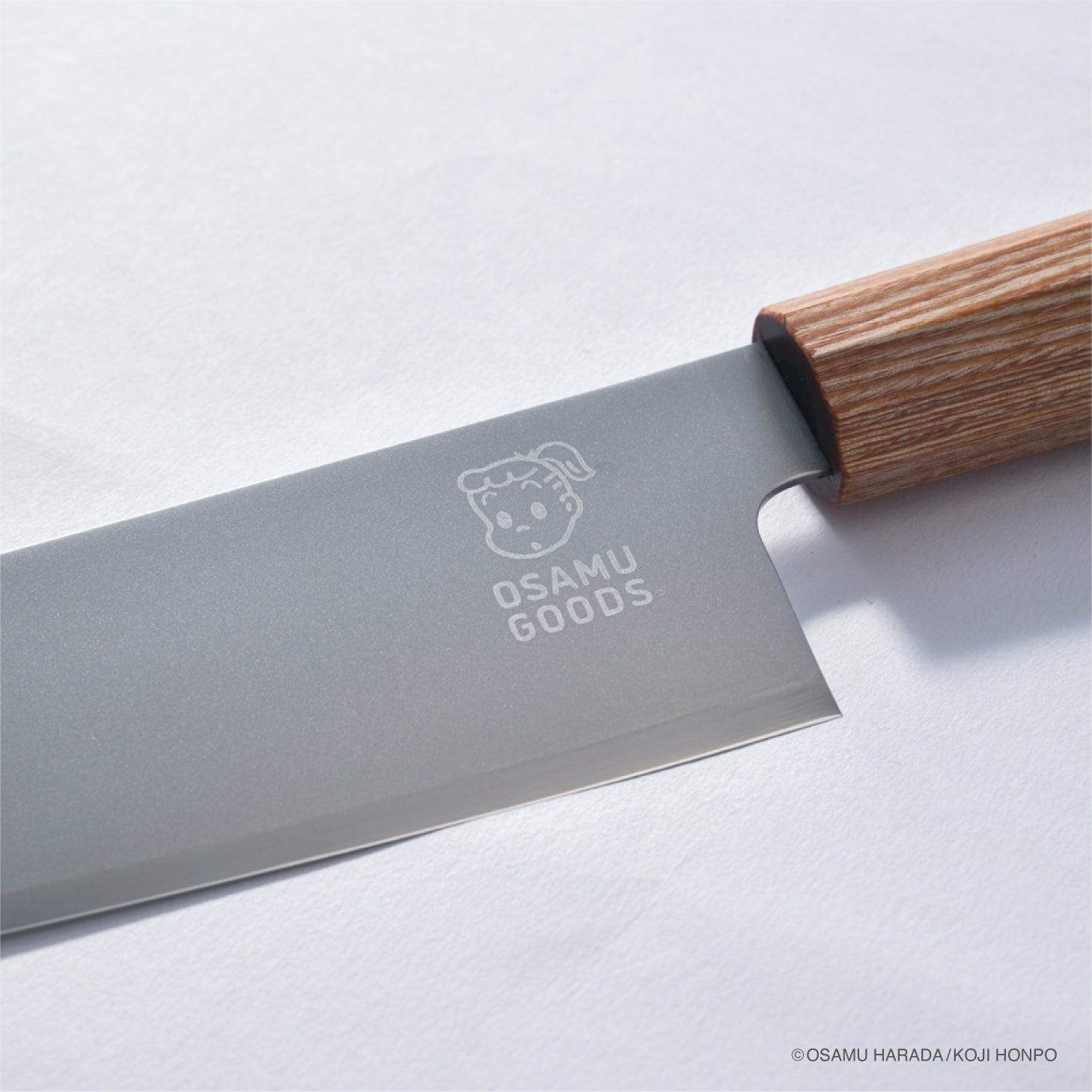 曜YO-U × OSAMU GOODS｜三徳包丁 – YAXELL｜株式会社ヤクセル