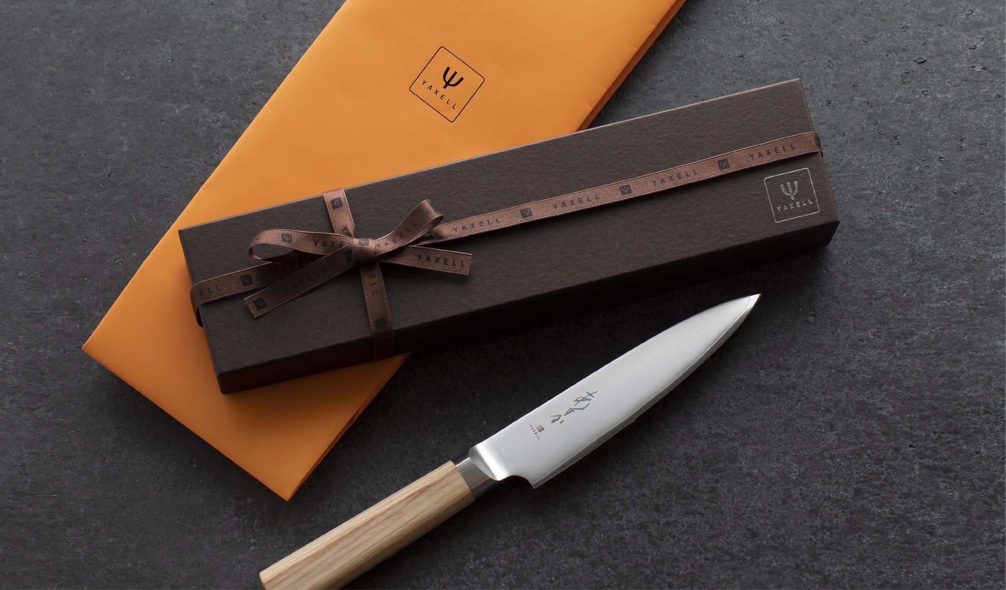 ヤクセル　嵐　6Pセット(knife＆block) ヤクセル 嵐 6Pセット(knife＆block)