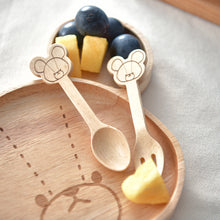 くまのがっこう｜木製プレート＆カトラリーセット – YAXELL｜株式会社