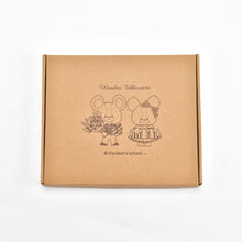 画像をギャラリービューアに読み込む, くまのがっこう｜木製プレート＆カトラリーセット
