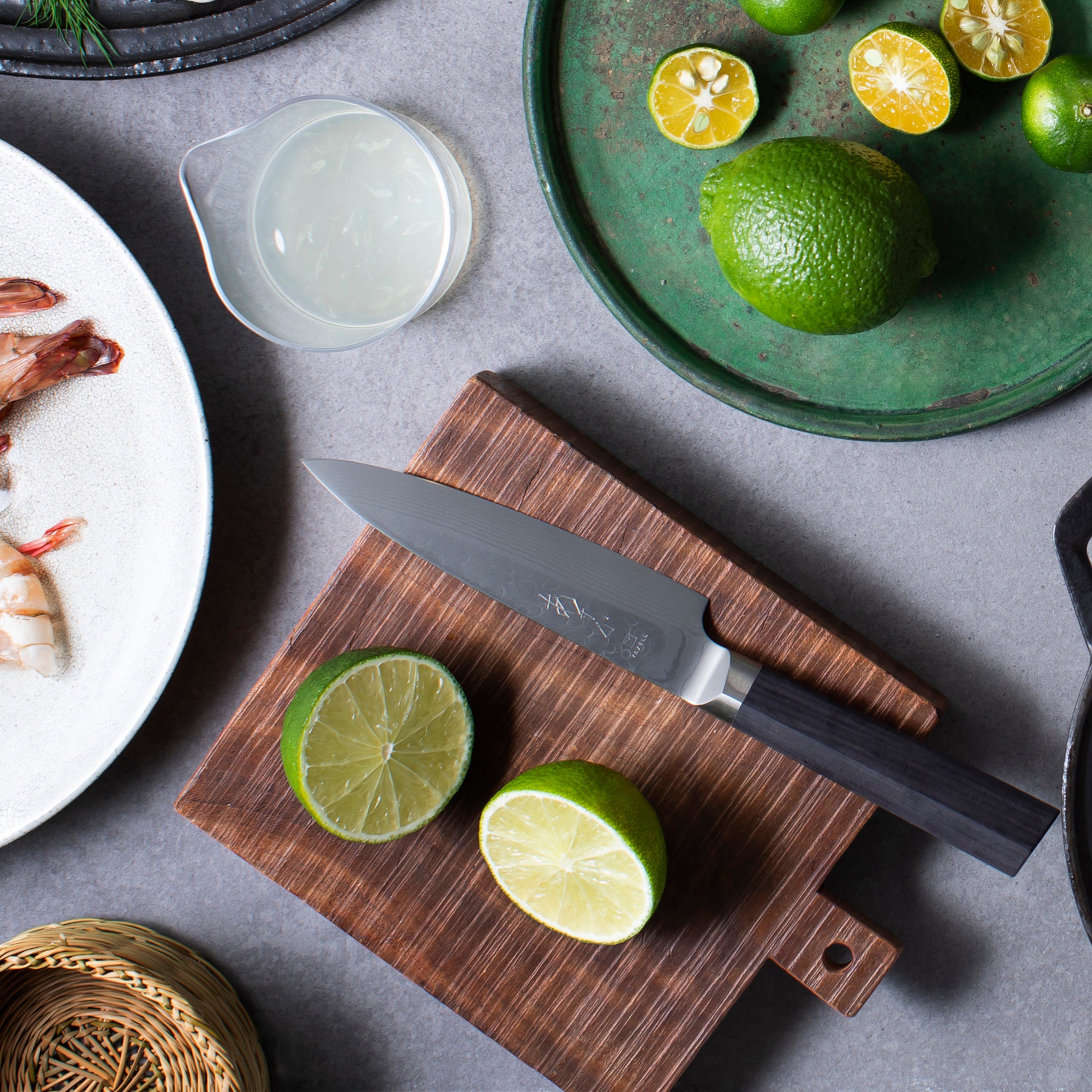 あすか｜37層鋼 ペティナイフ – YAXELL｜株式会社ヤクセル