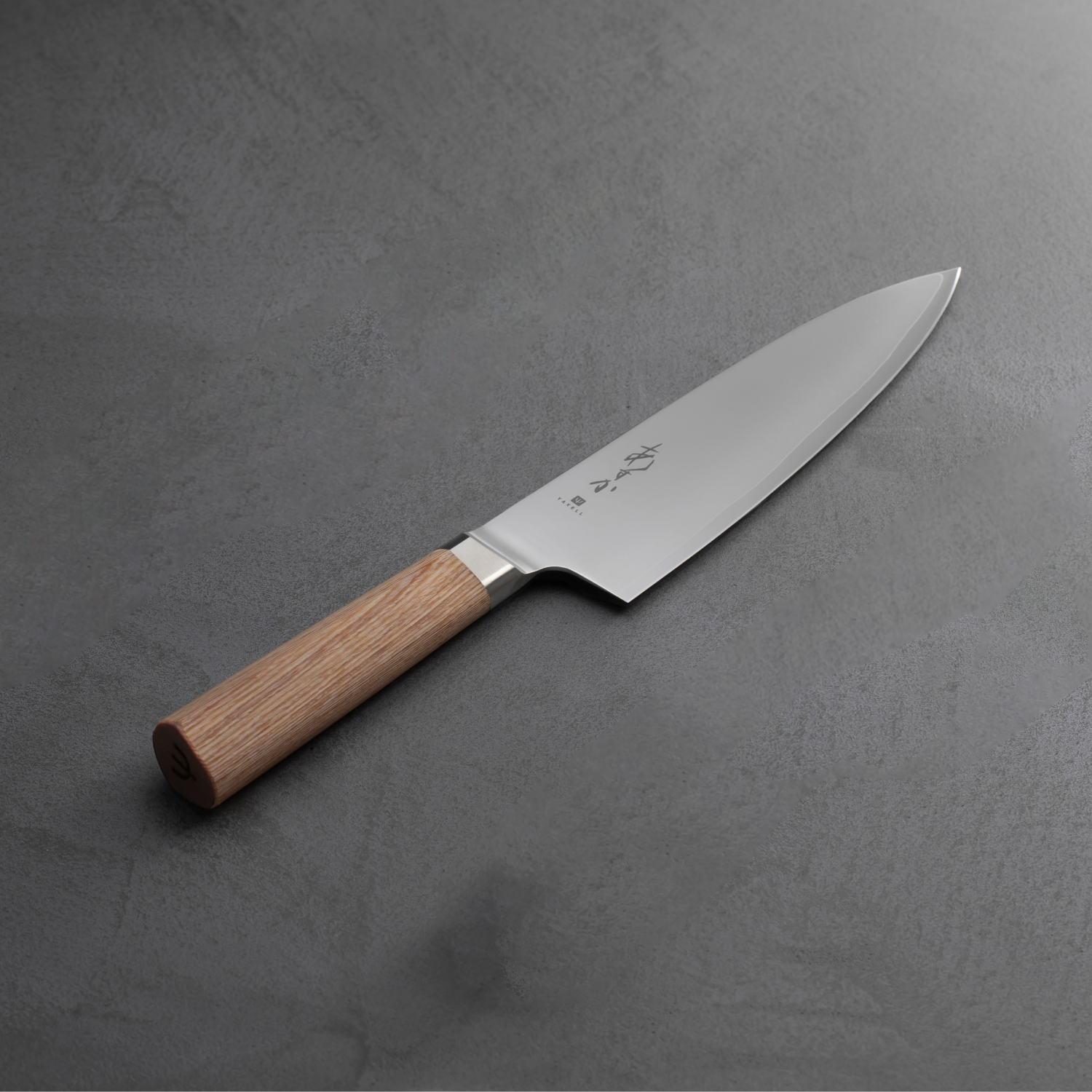 【新品・未使用】ヤクセル 包丁 あすか 37層鋼 牛刀 18cm シェフナイフ 楽天市場】【ラッピング・送料無料】 あすか 37層 シェフナイフ