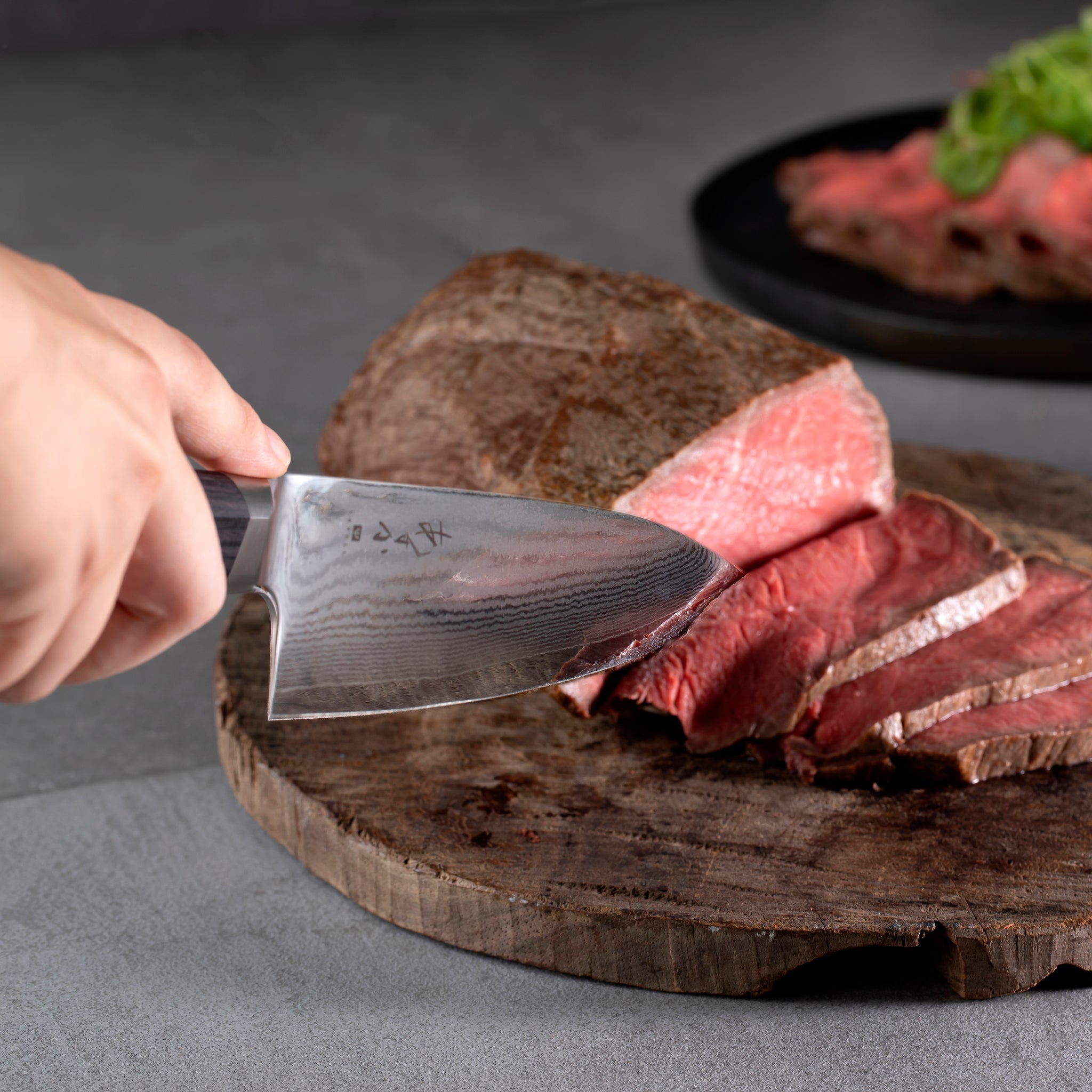 あすか｜69層鋼 牛刀 – YAXELL｜株式会社ヤクセル