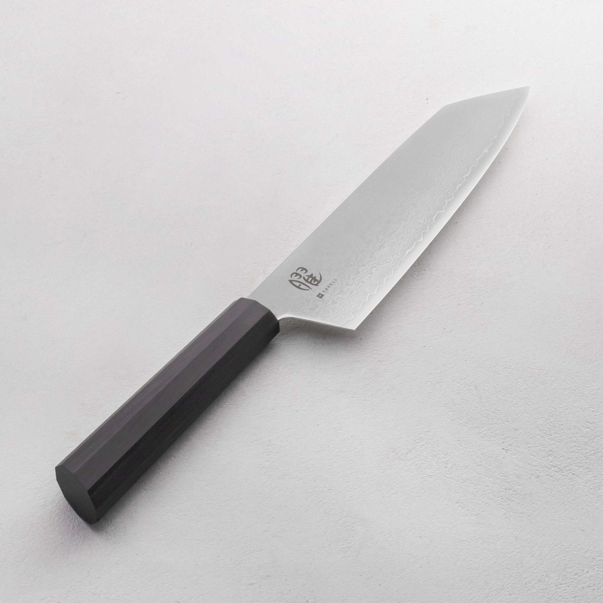 【極美品】曜 69層鋼　曜 [YO-U] 三徳包丁 ダマスカス yo_dtl2.jpg